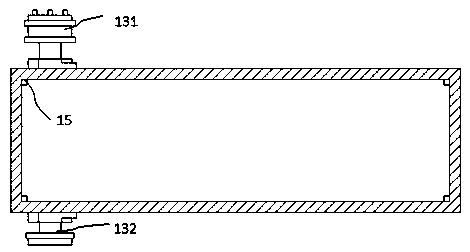 Modular airplane emergency weight reduction safety oil tank and control method thereof