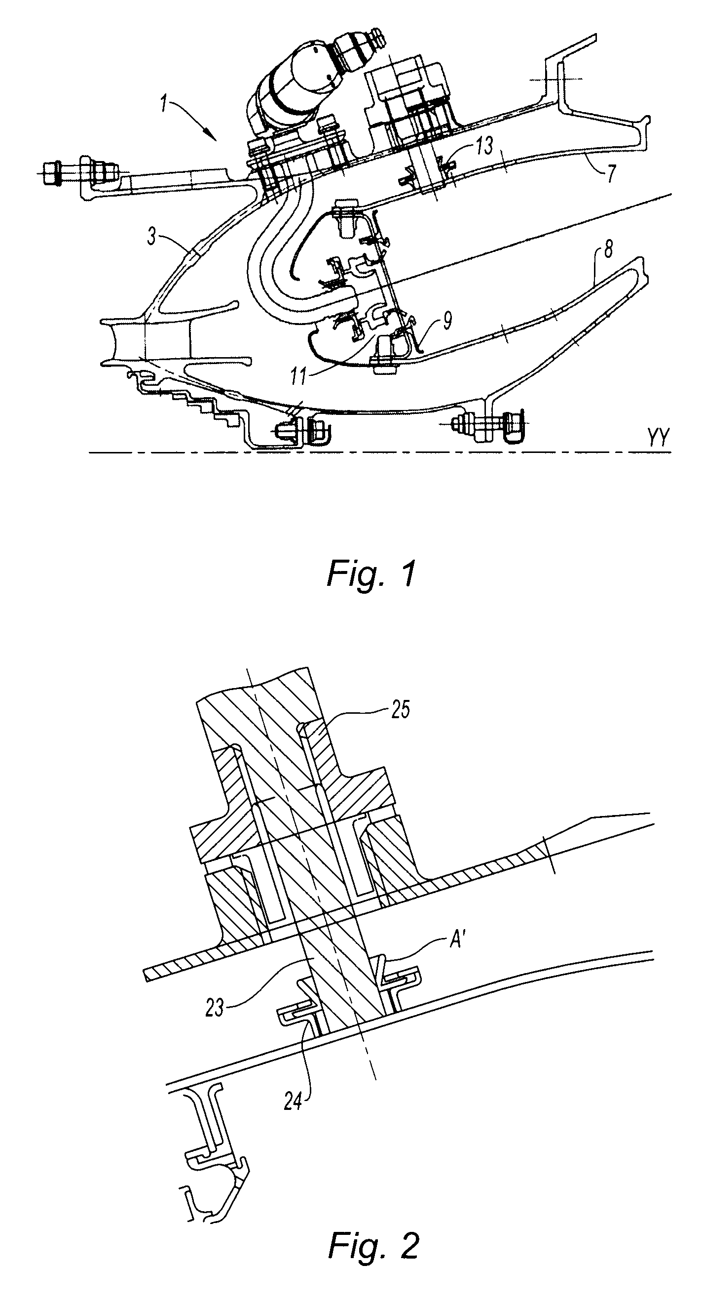 Device for mounting an igniter plug in a combustion chamber of a gas turbine engine