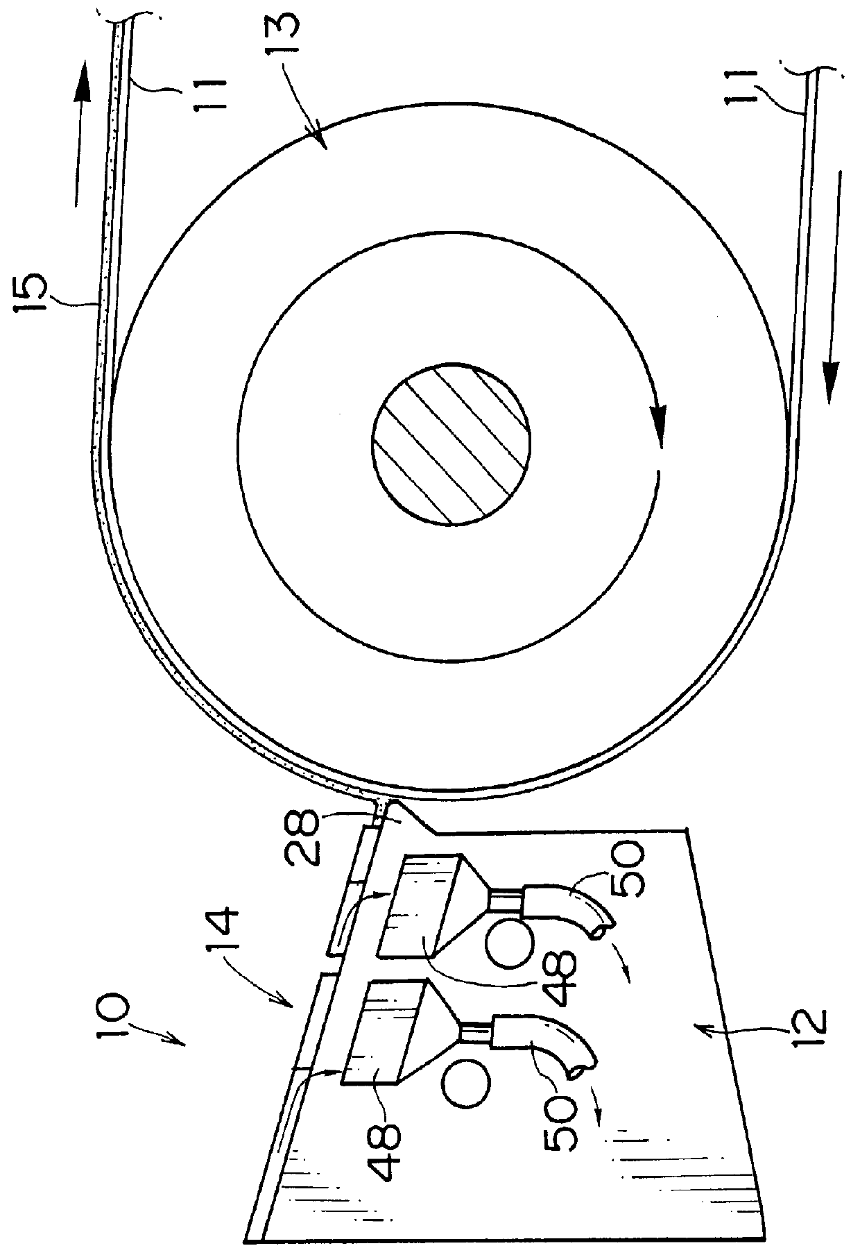 Coating method and apparatus