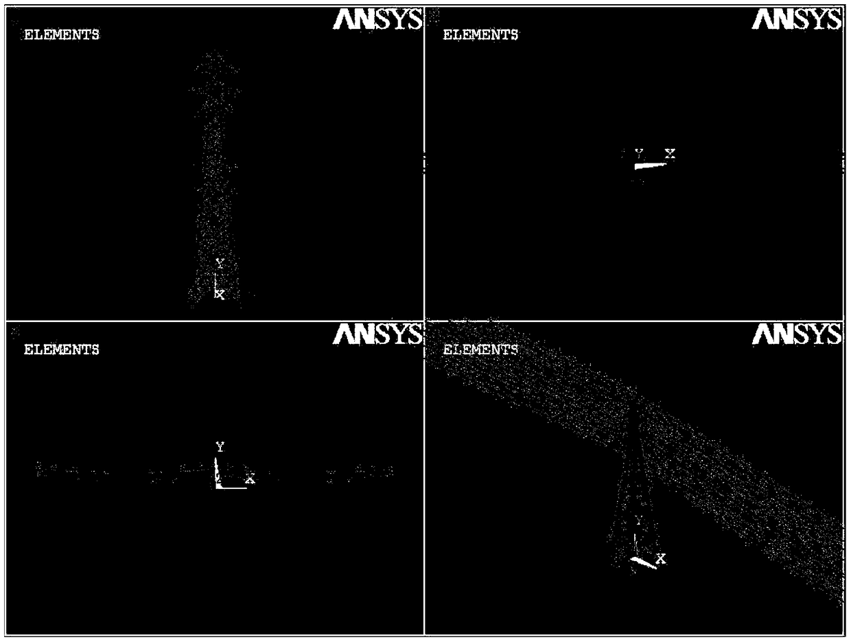 A live reinforcement method for a transmission tower