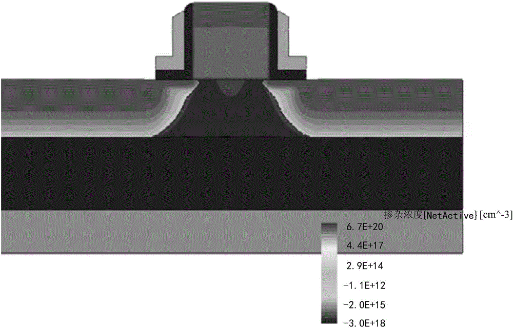 Anti-single-event transient reinforcement SOI member and manufacture method for the same