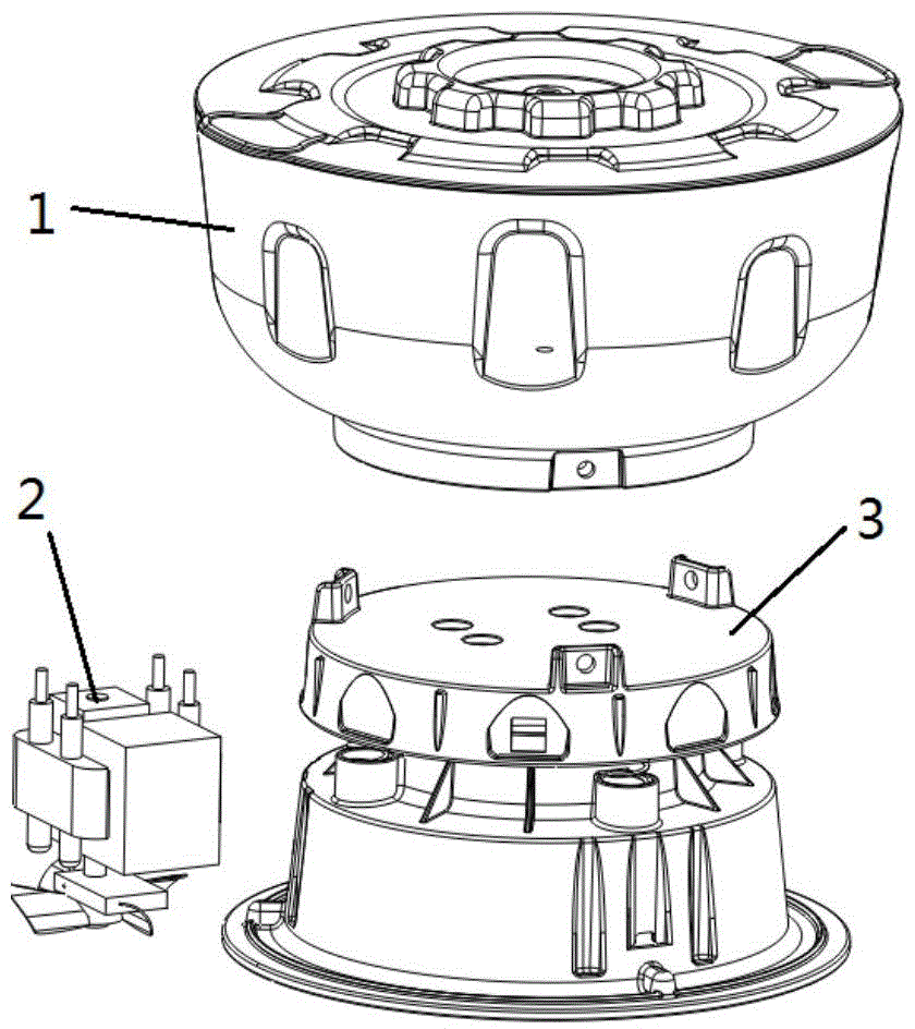 Vibration polishing machine