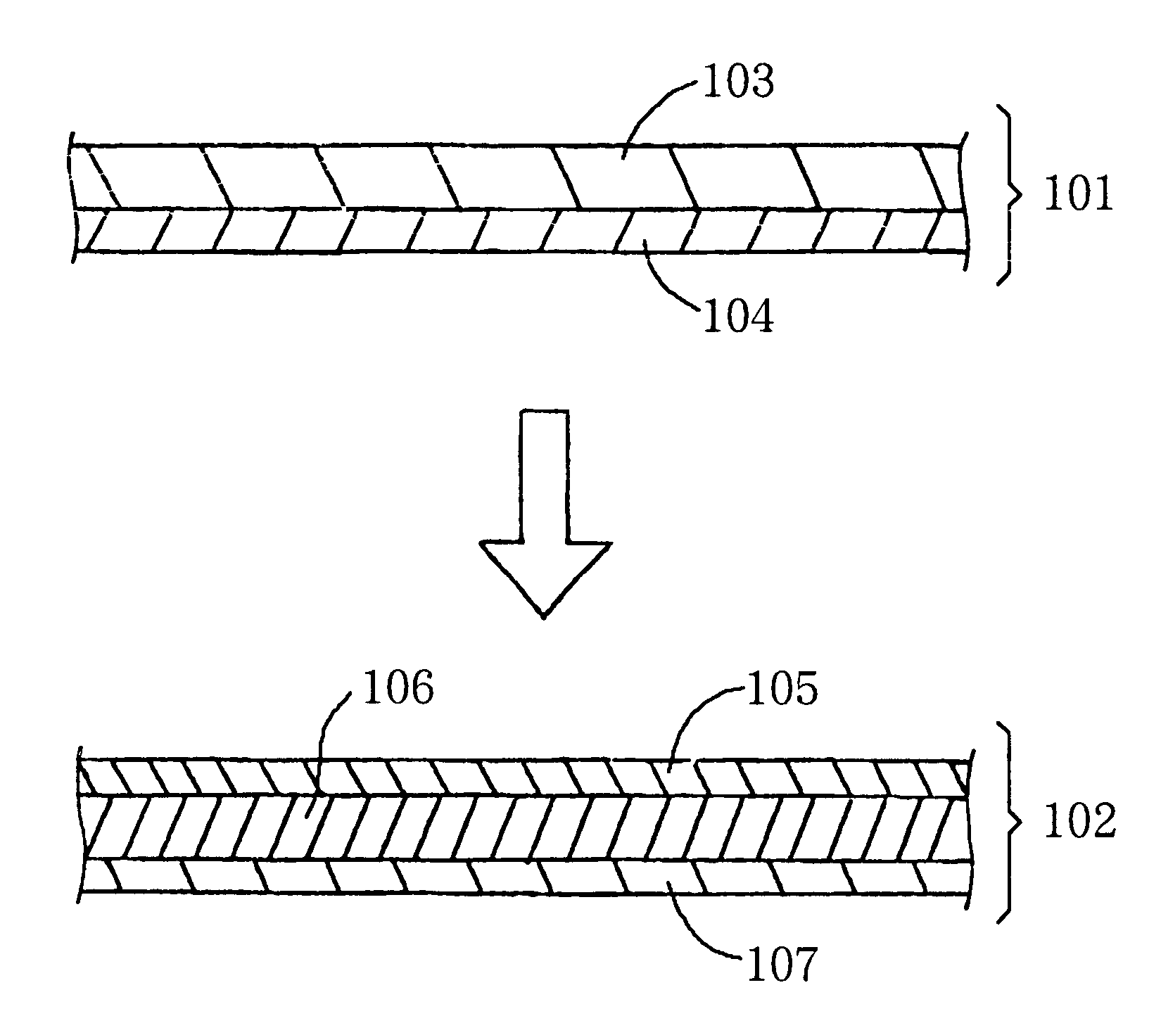 Method of making an ink-jet recording head