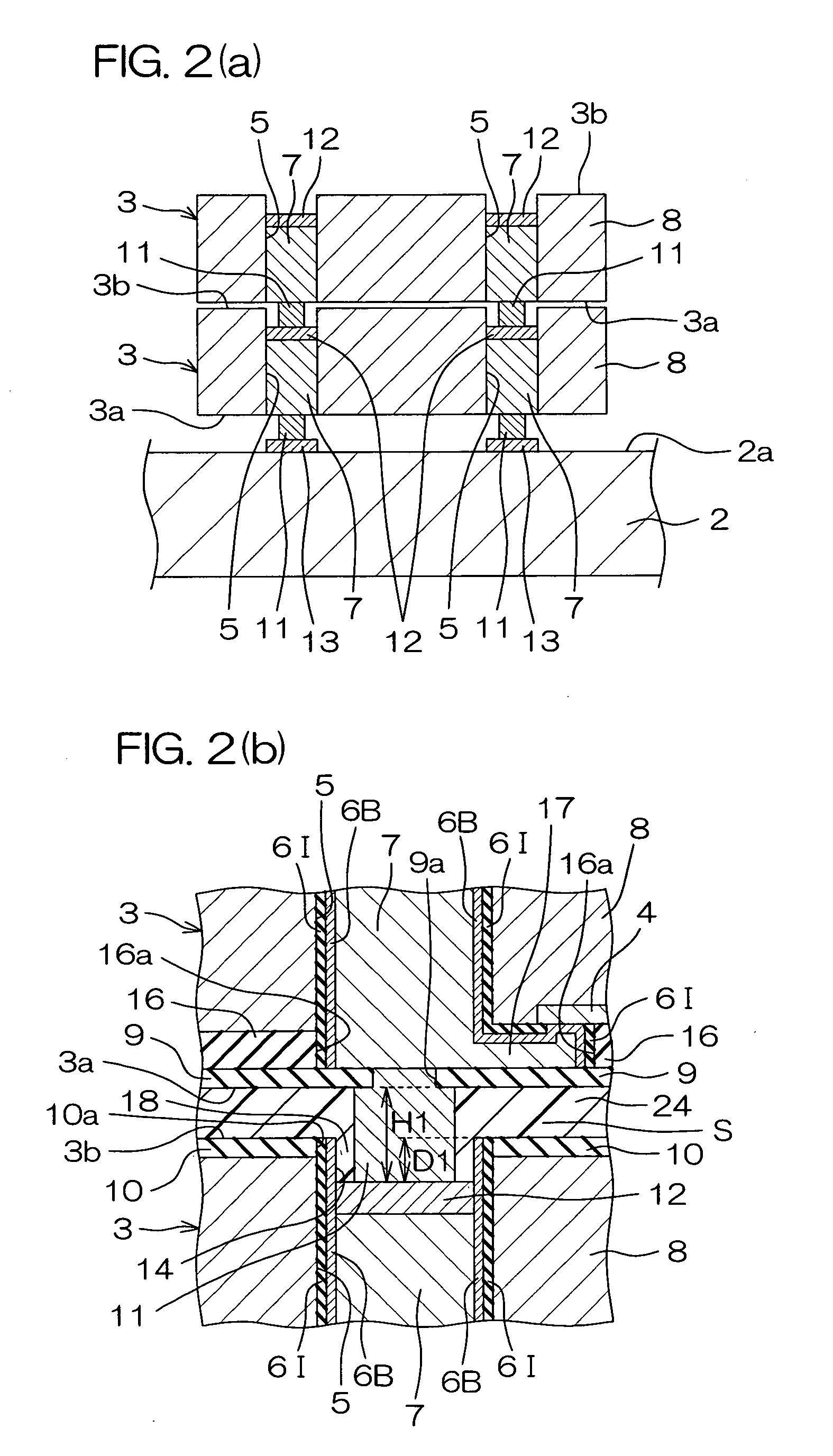 Manufacturing method for semiconductor device, semiconductor device and semiconductor chip