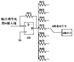 Chaotic signal generator with dual output