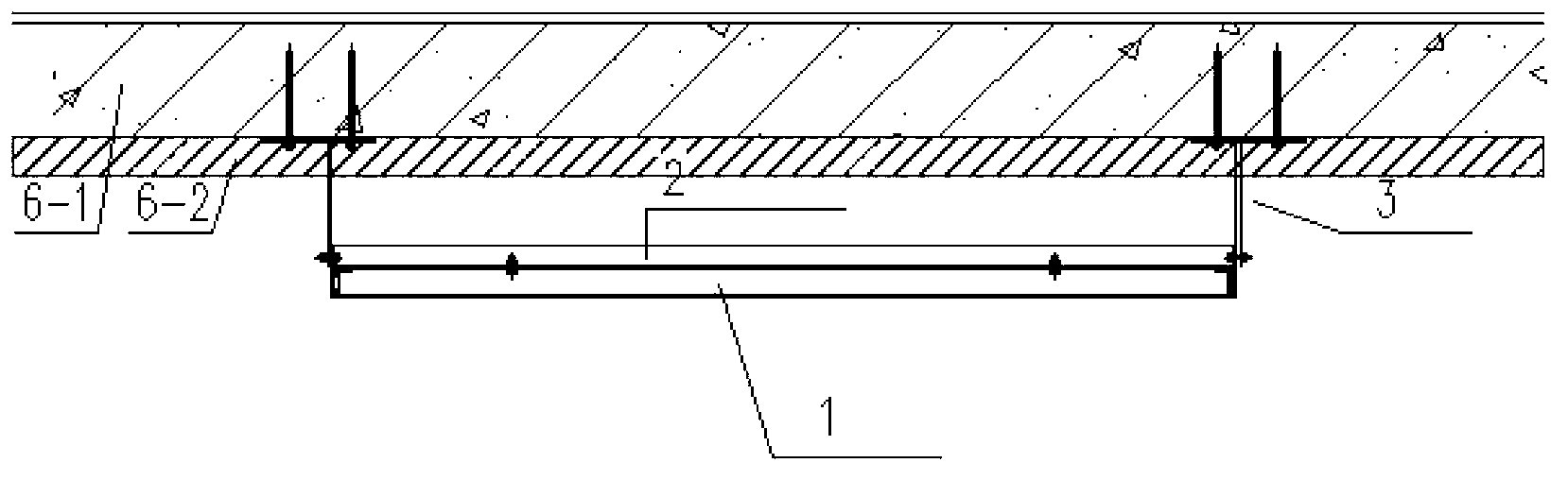 Narrow-channel double-layer ventilation external wall utilizing photovoltaic power generation
