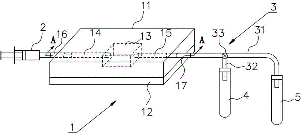Micro-fluidic chip used for cell sorting and gathering and application of micro-fluidic chip