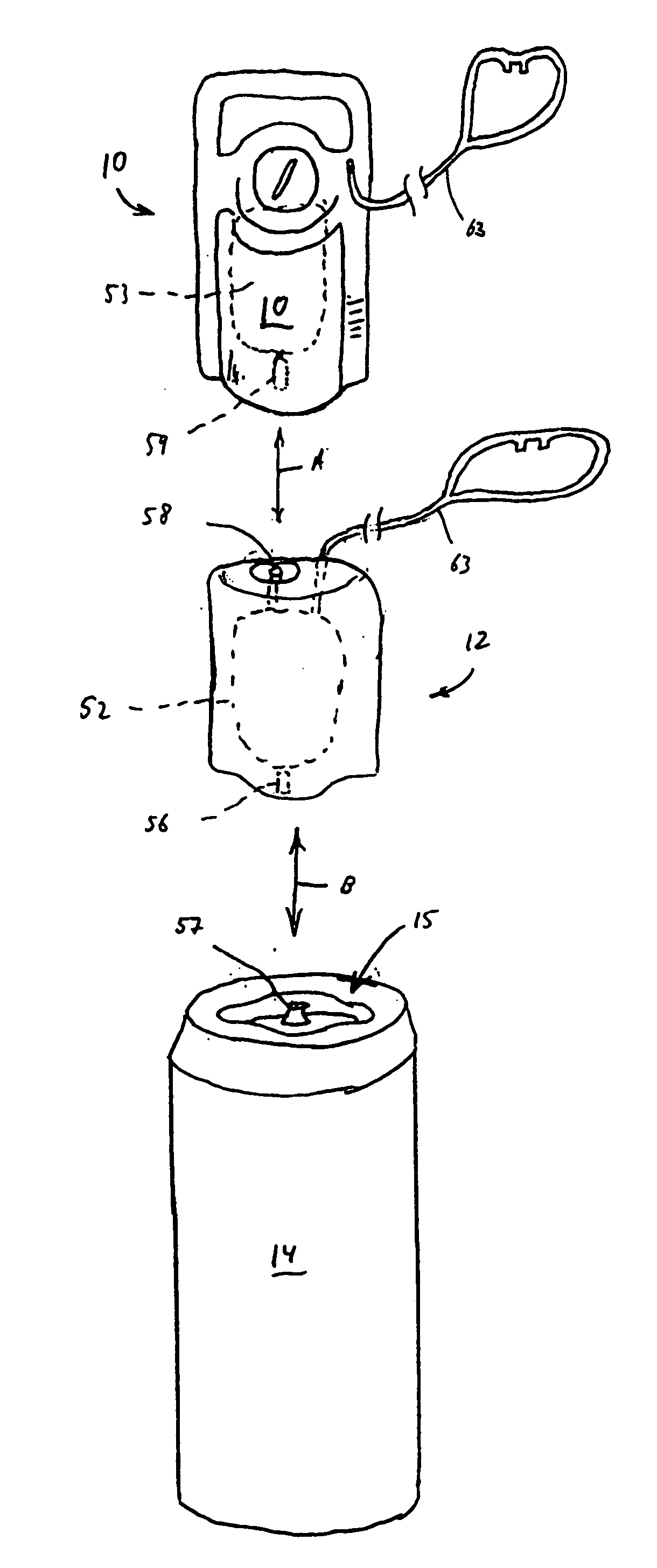 Portable liquid oxygen delivery system