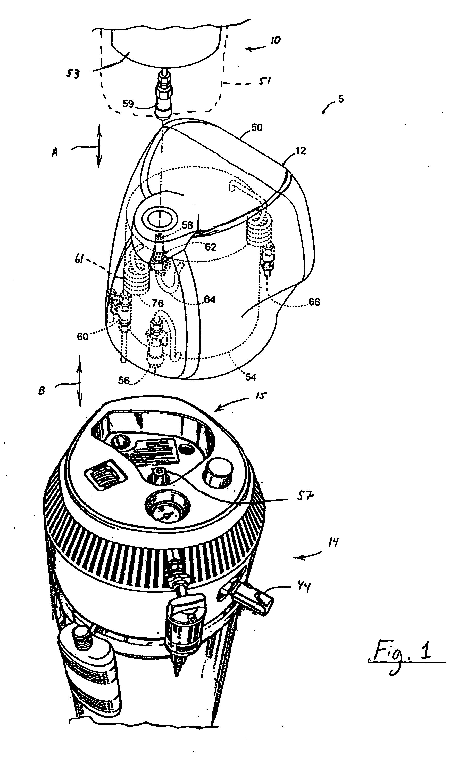 Portable liquid oxygen delivery system