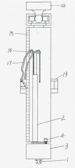 Avoidance-free double-layer three-dimensional parking garage