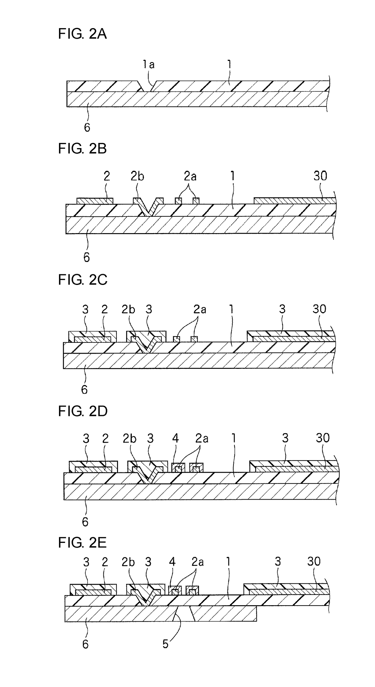 Opto-electric hybrid board, and production method therefor
