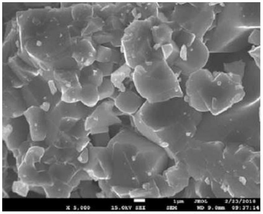 Ion-conductive ceramic and method for producing same