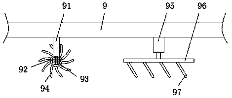 Sorting device for non-ferrous metal research