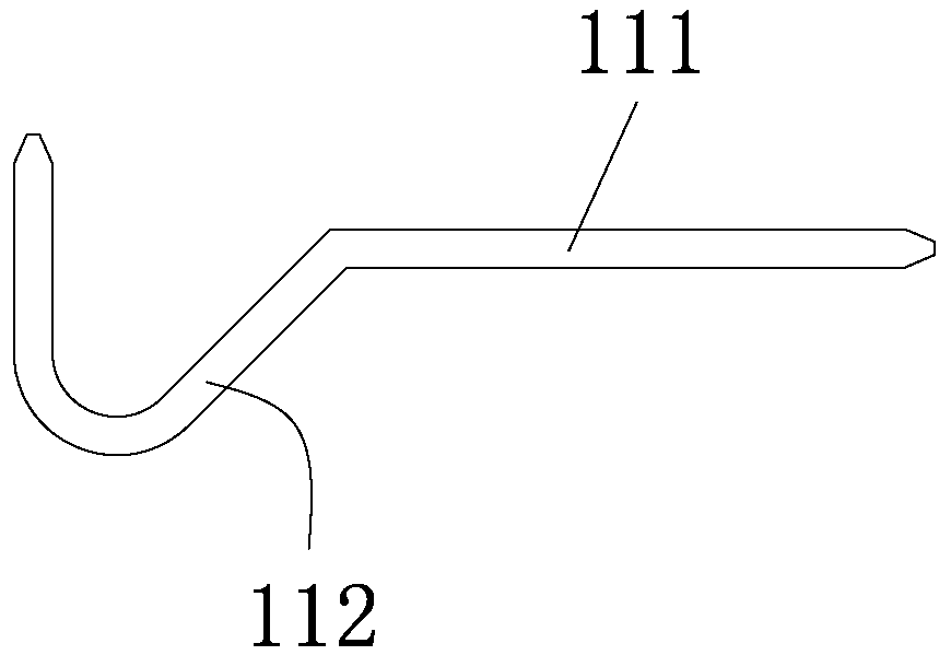 Production equipment and production process for chamfering pin