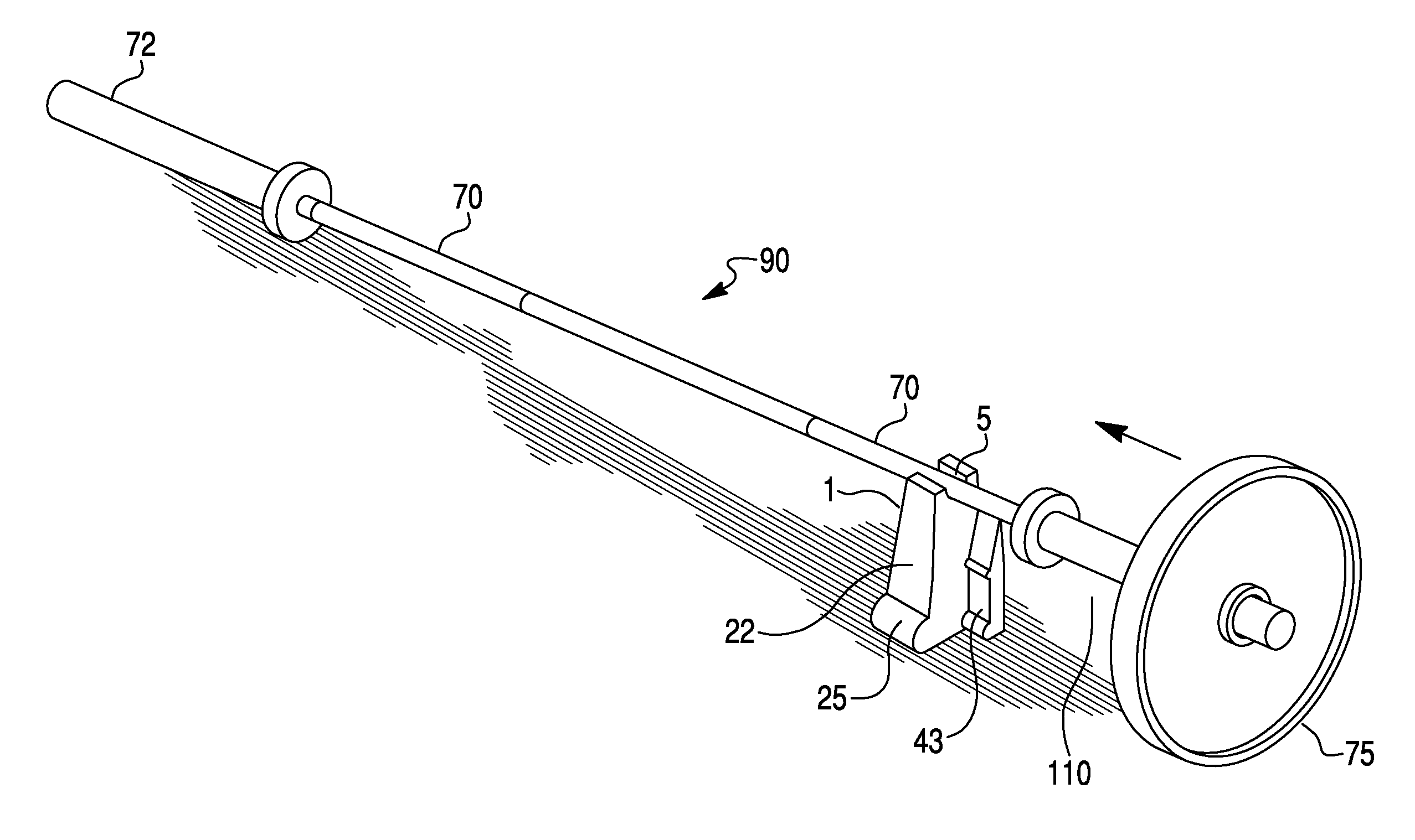 Barbell Safety Device