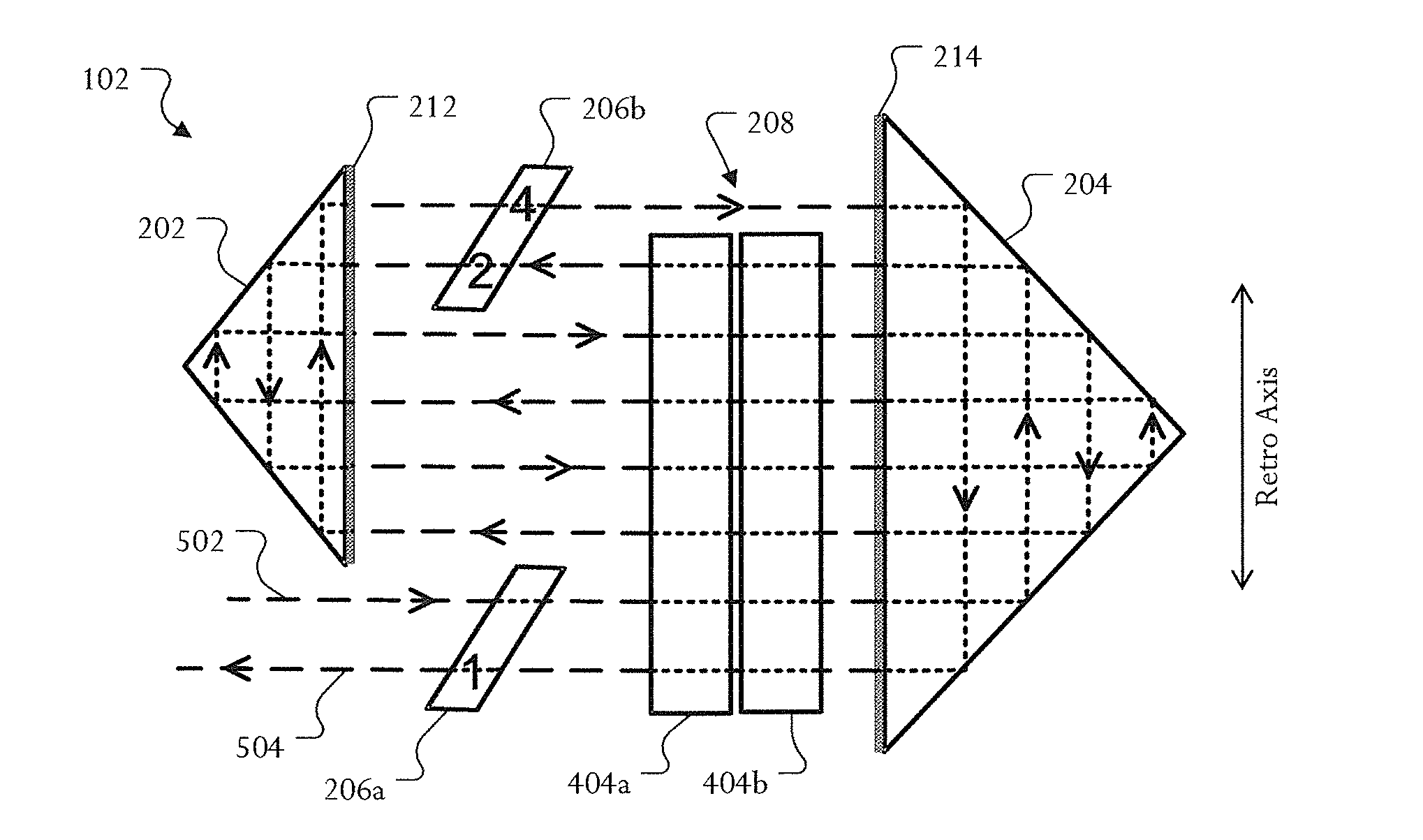 Multi-stage Lyot filter and method