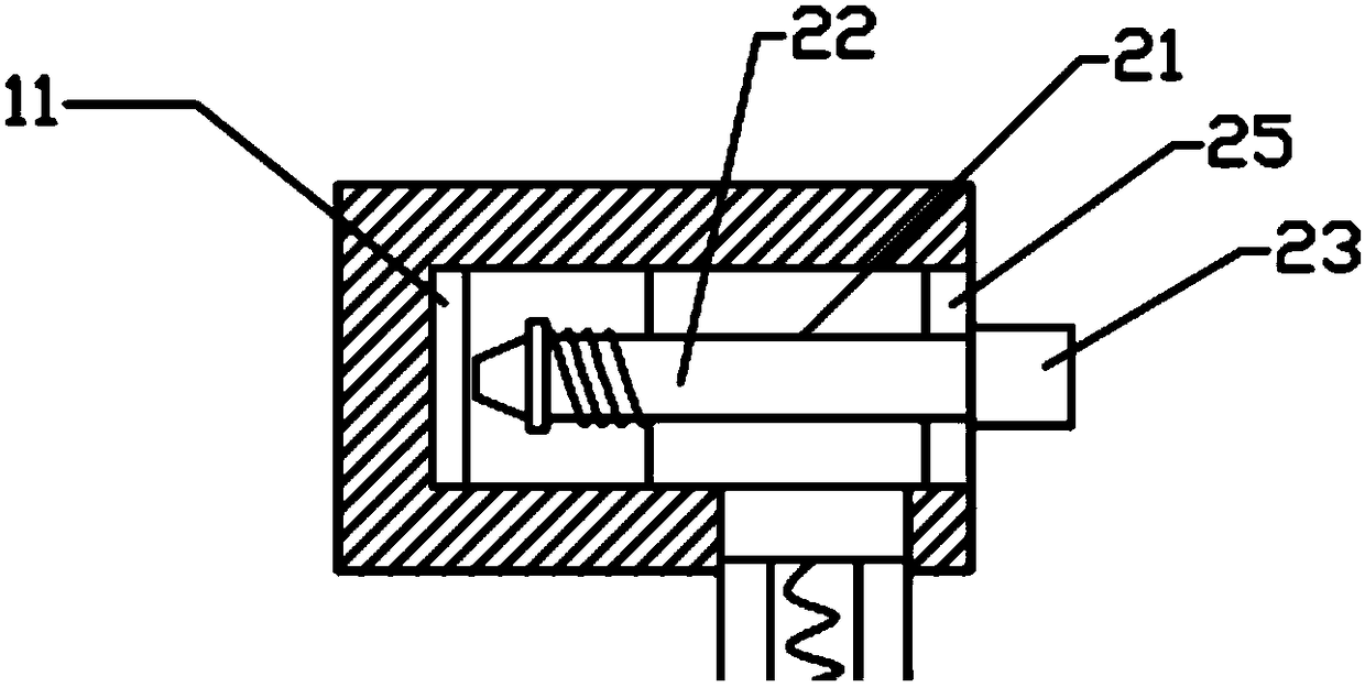 Flap traction device used for full-ectomy of mammary glands