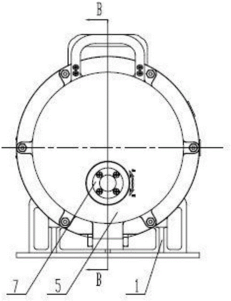 Space comprehensive material scientific experiment apparatus