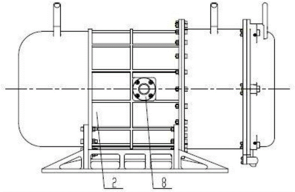 Space comprehensive material scientific experiment apparatus