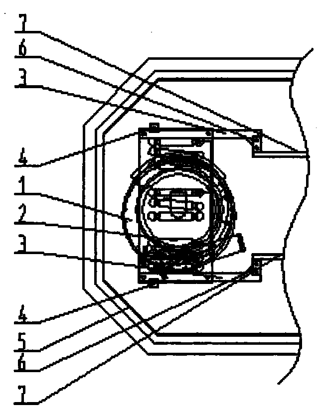 A Fixed Structure of Plate Potential Resistor