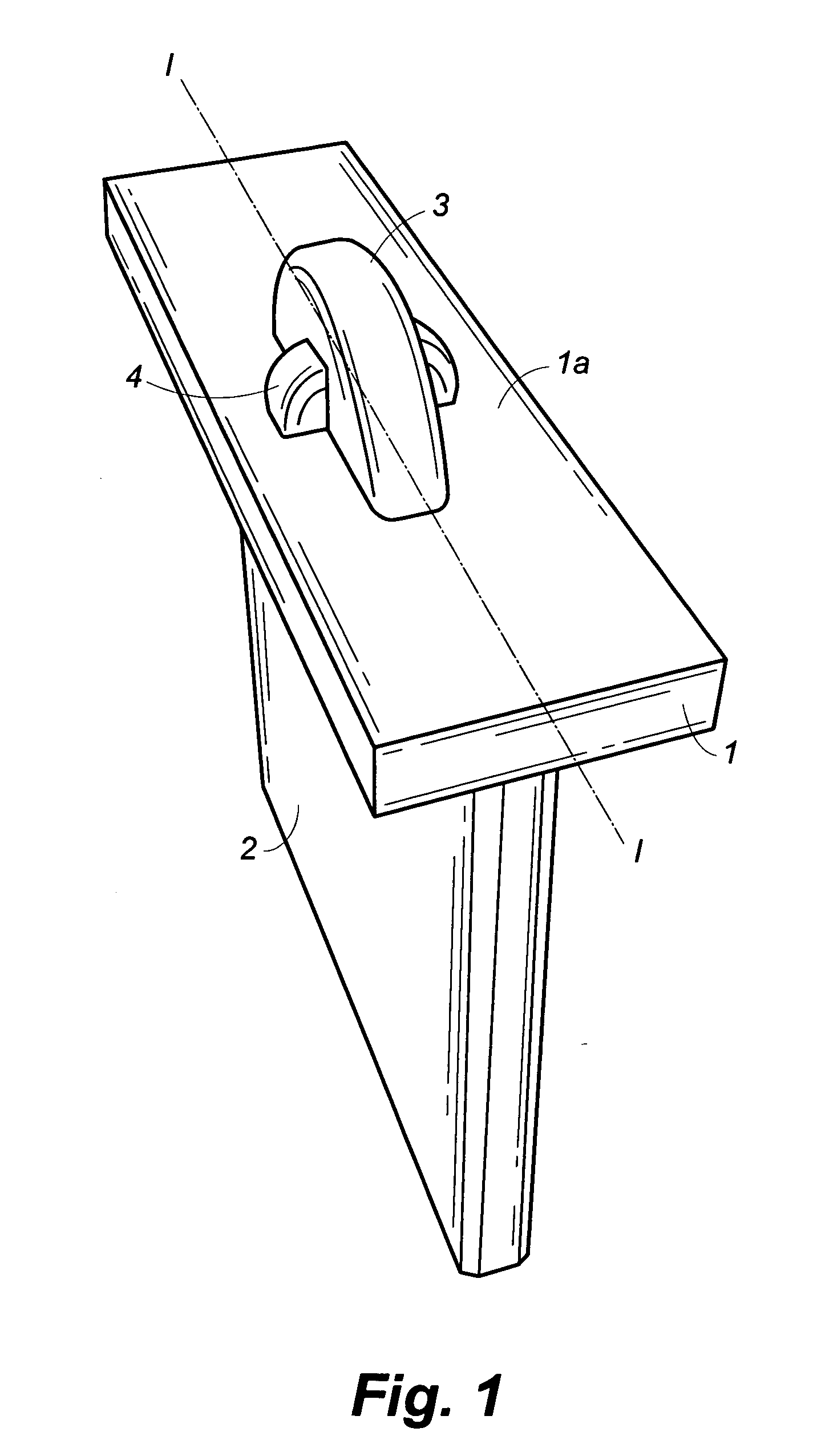 Method for forming a mortise and tenon for tool free joinder, and joint assembled therefrom