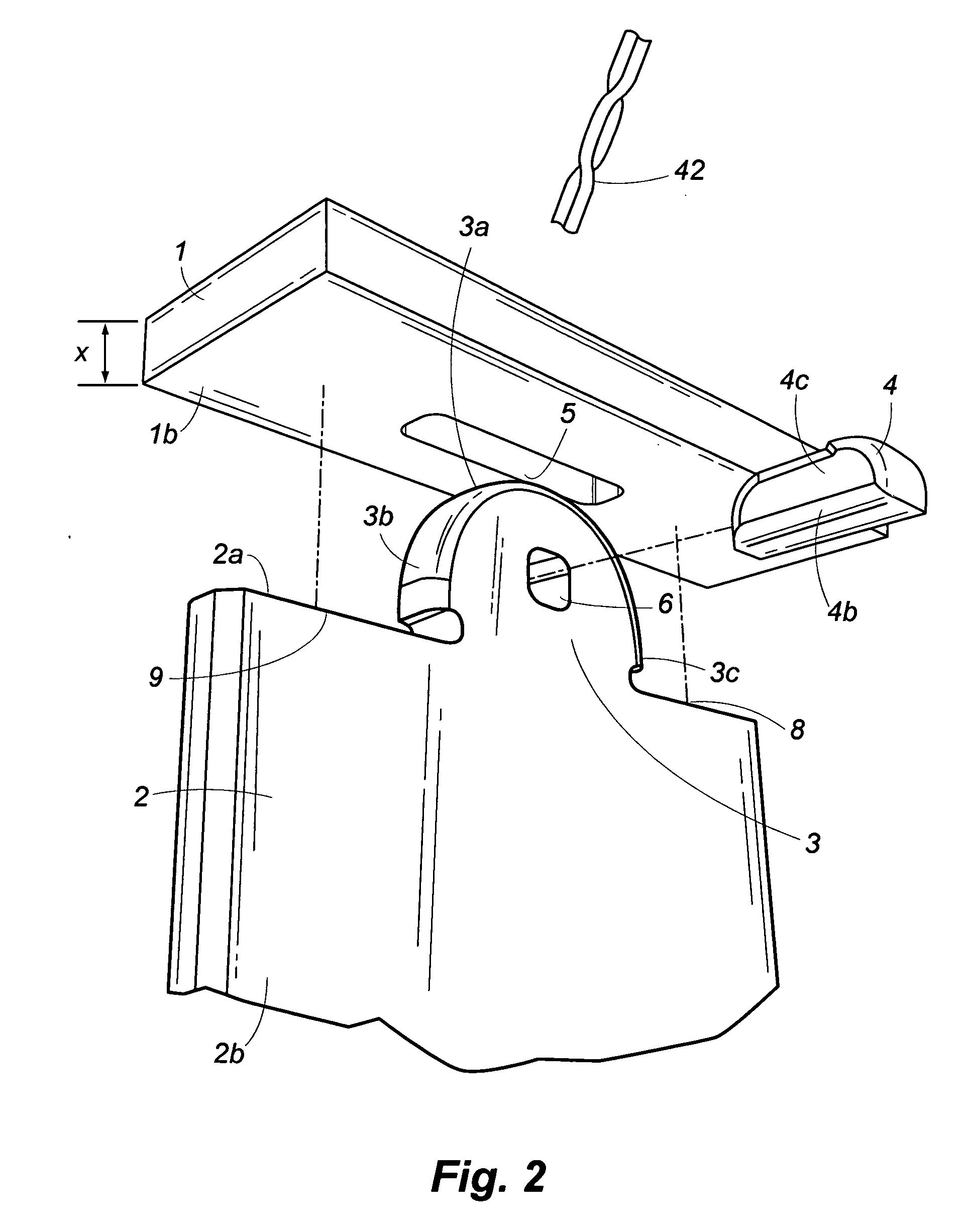 Method for forming a mortise and tenon for tool free joinder, and joint assembled therefrom