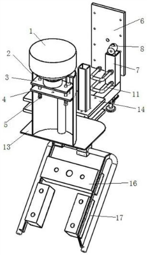 Clamp for power-assisted manipulator