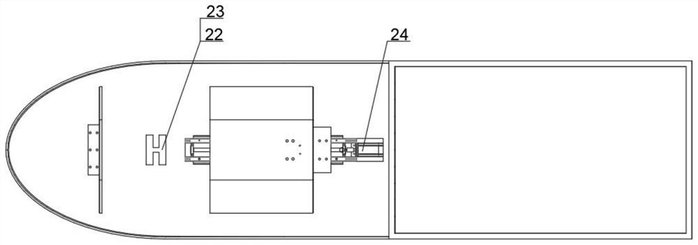 Sea-air-underwater integrated self-supply detection device and detection method thereof