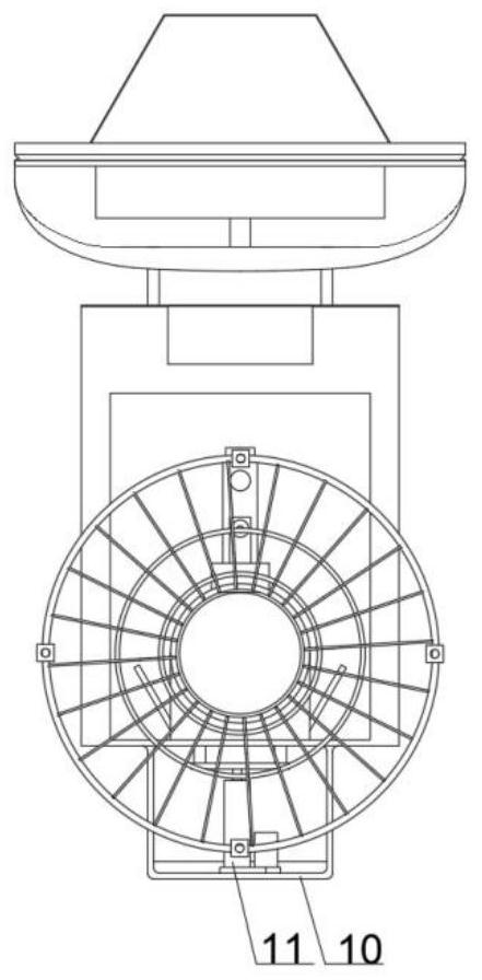 Sea-air-underwater integrated self-supply detection device and detection method thereof