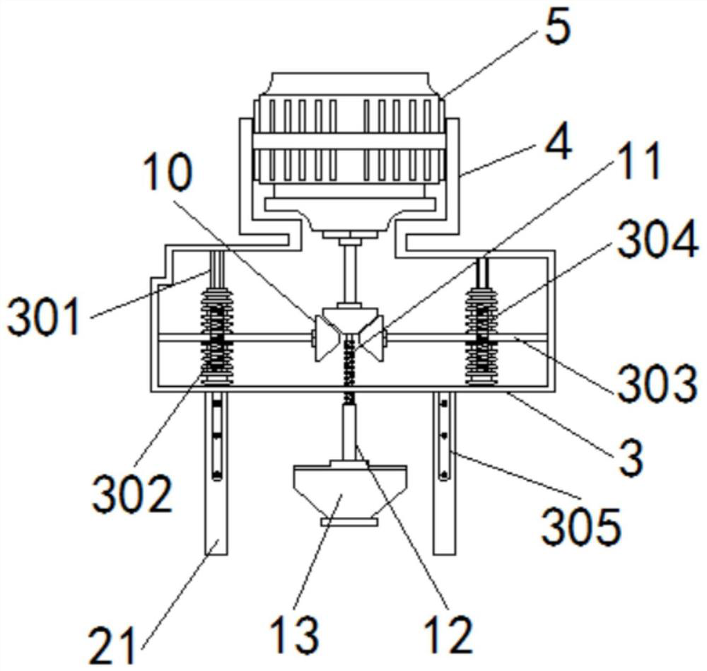 Liquid flow valve structure and using method thereof