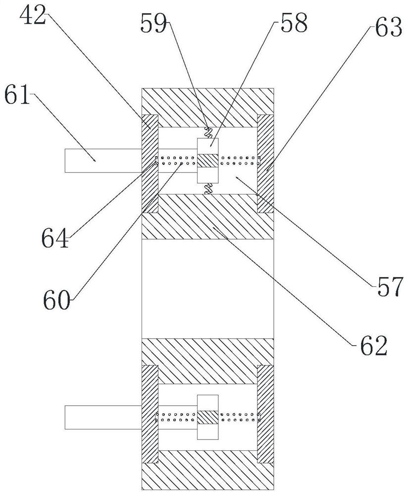 Positioning device for box body limiting hole machining