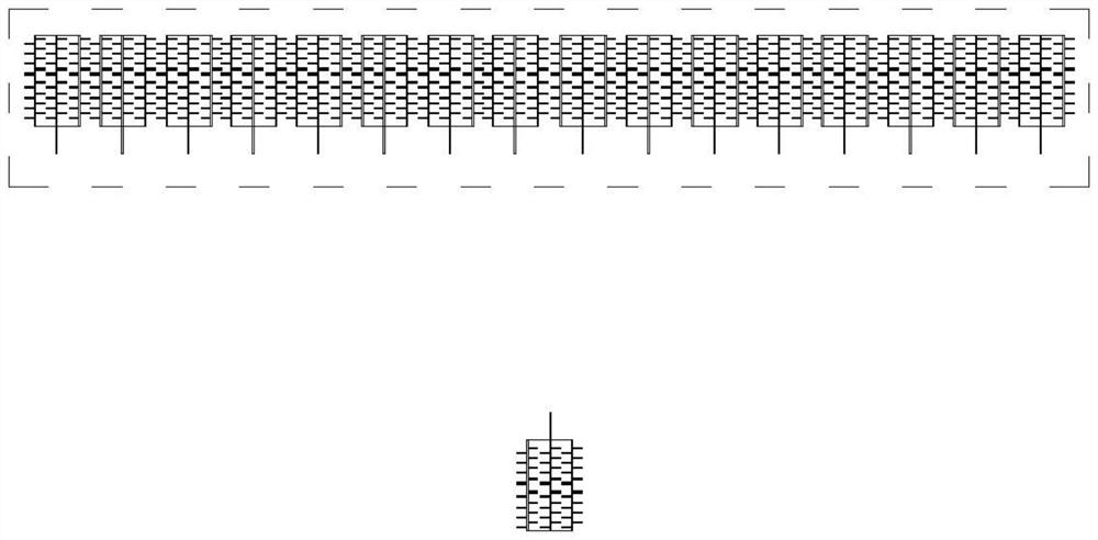 Multi-channel 77GHz low-profile microstrip antenna array structure