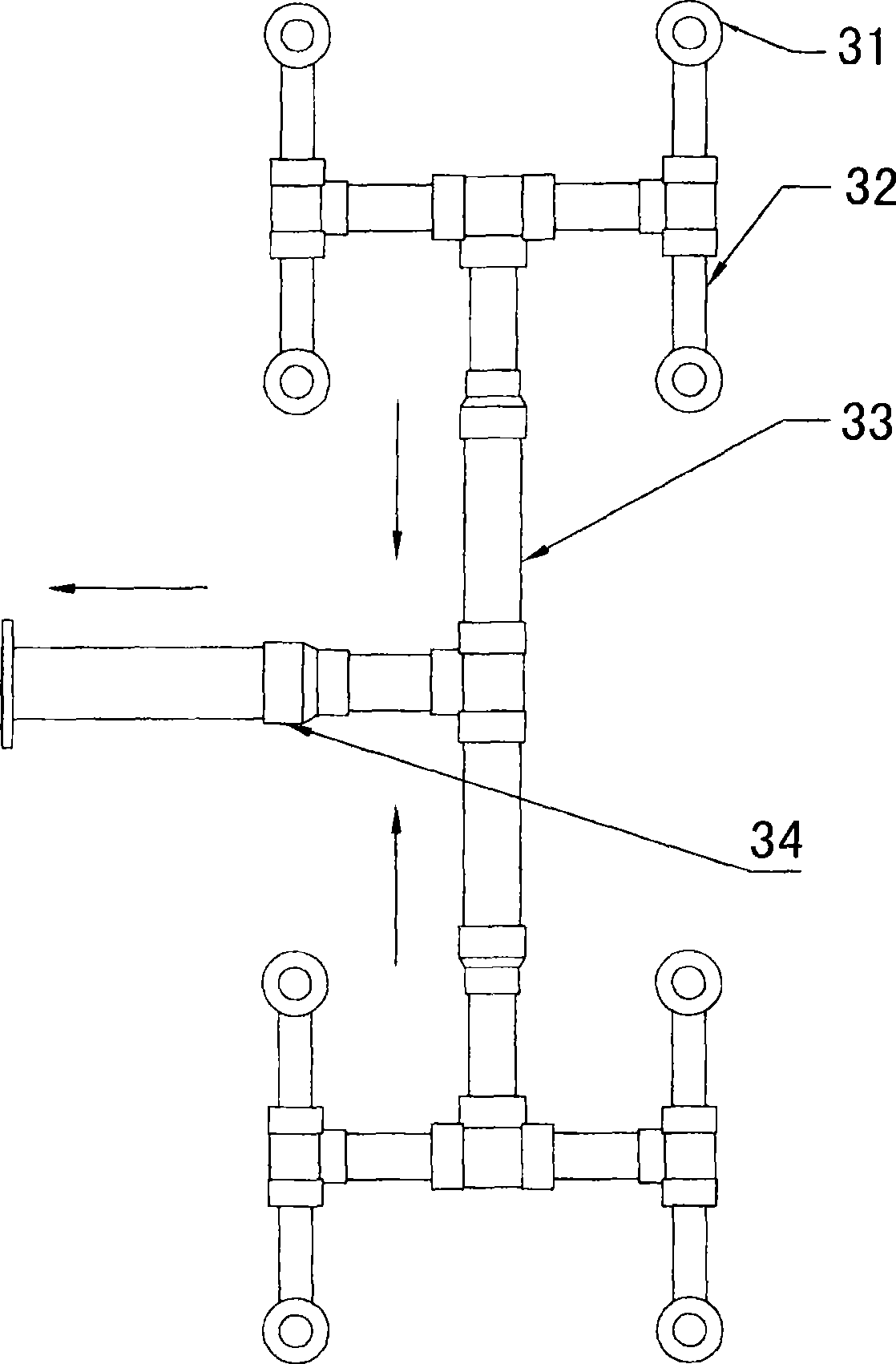Biochemical treatment apparatus for wastewater treatment
