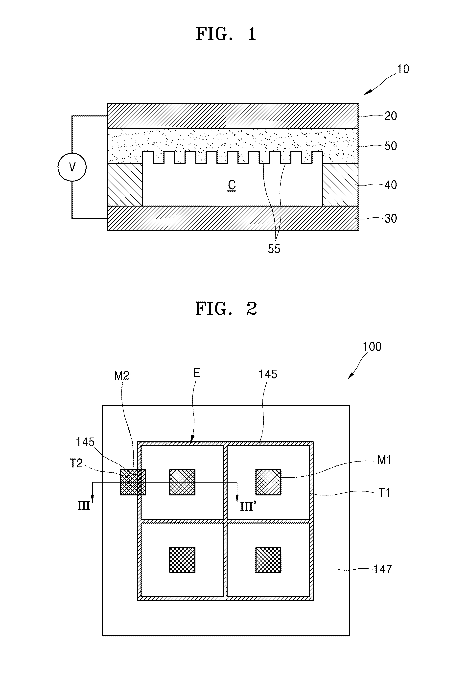 Capacitive micromachined ultrasonic transducer having nanopillar structure and method of fabricating the same