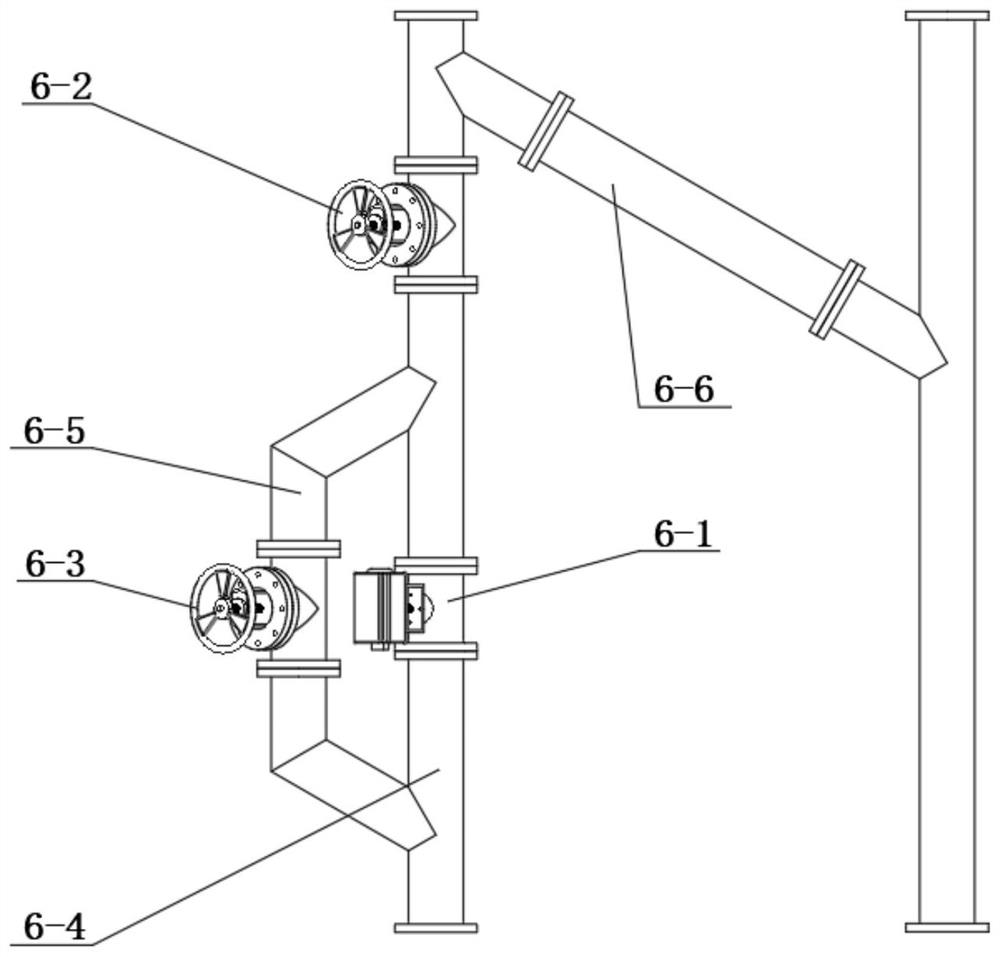 Dense medium density control device for coal preparation plant and using method