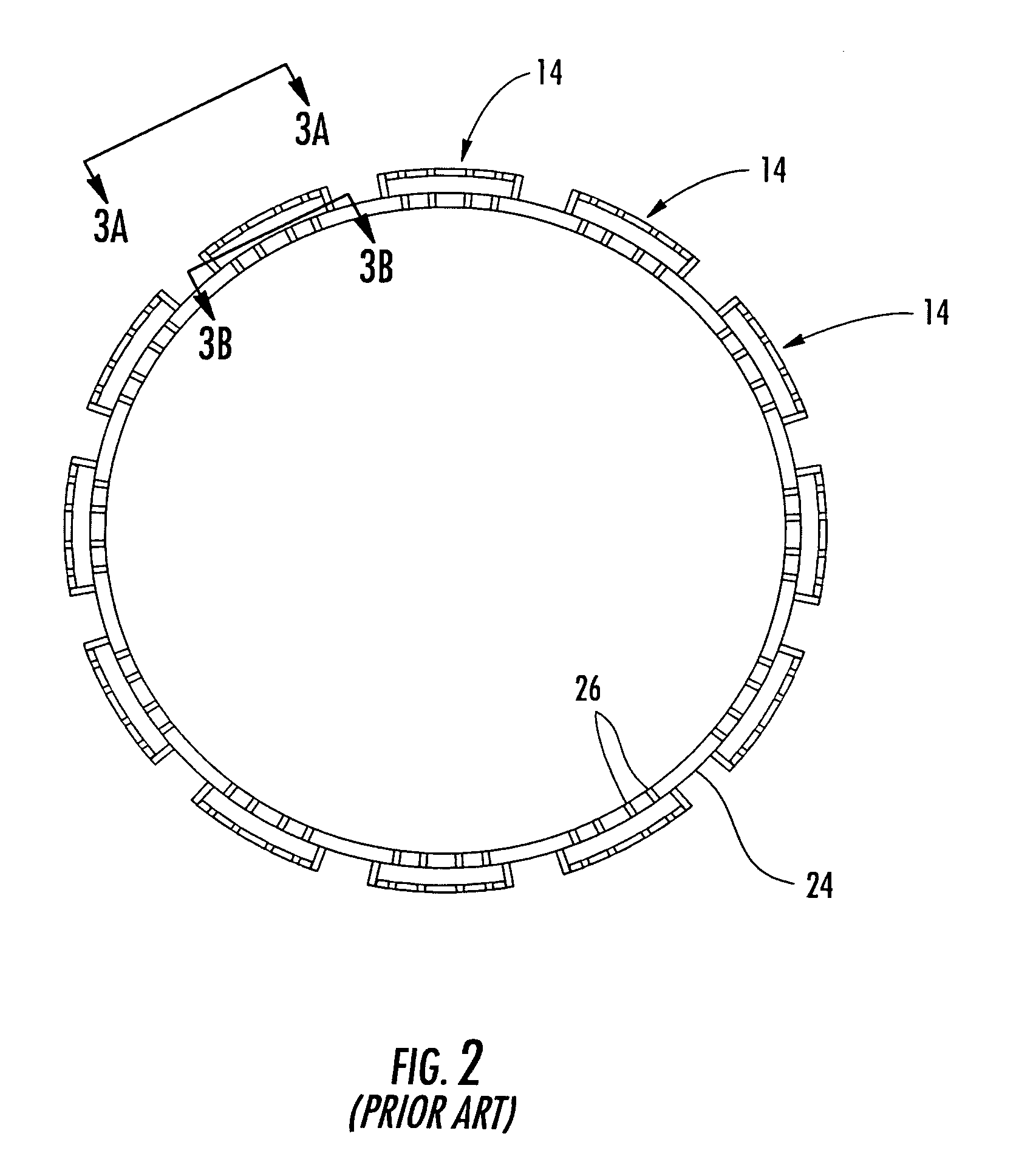 High frequency dynamics resonator assembly