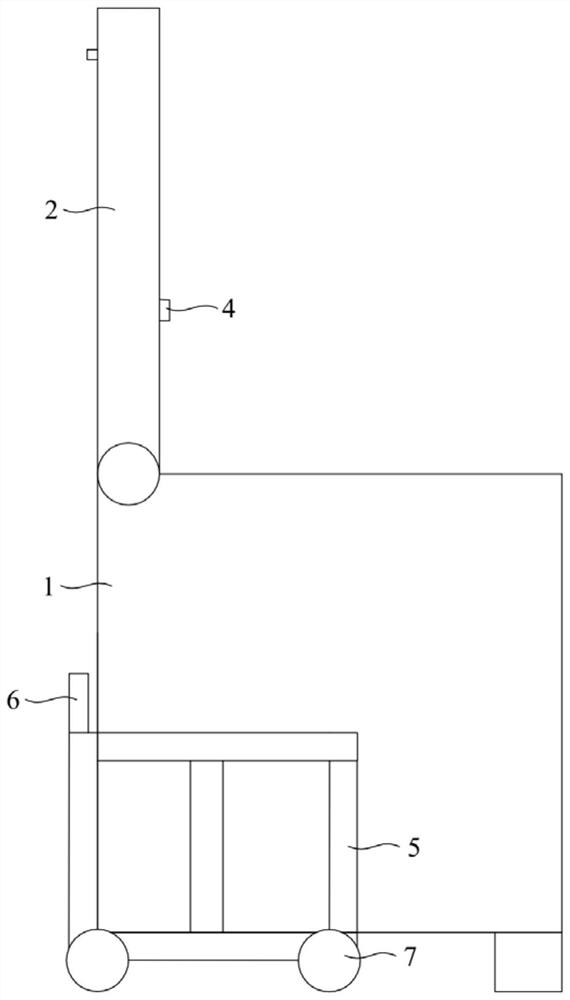 Fire self-rescue escape rope ladder box