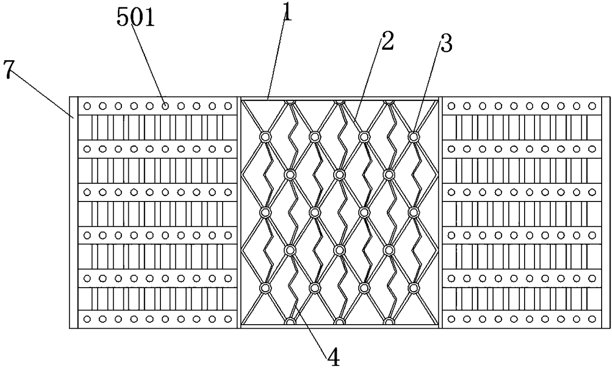 Vascular stent suitable for arterial vessels