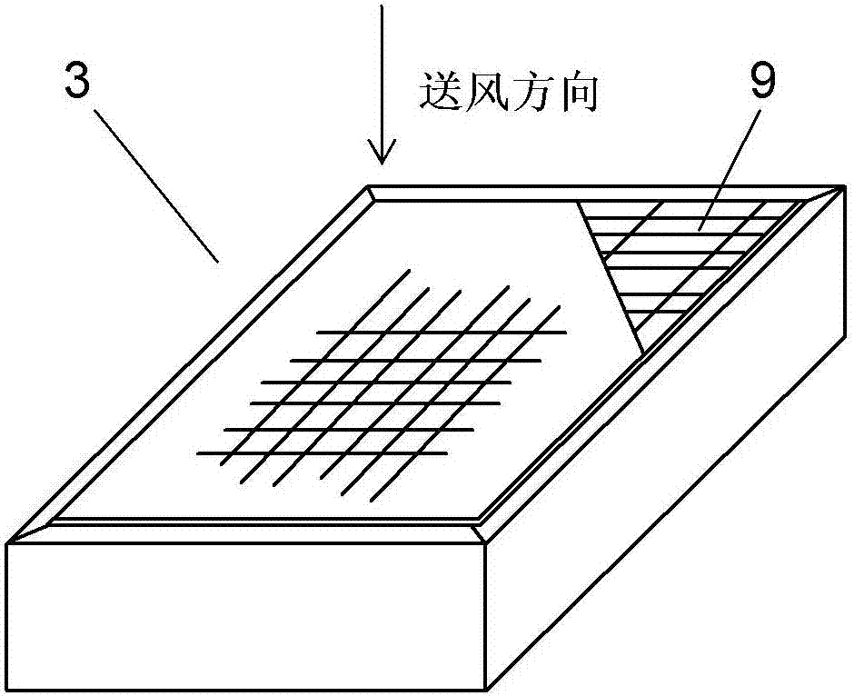 Air filter and air cleaning device using the same