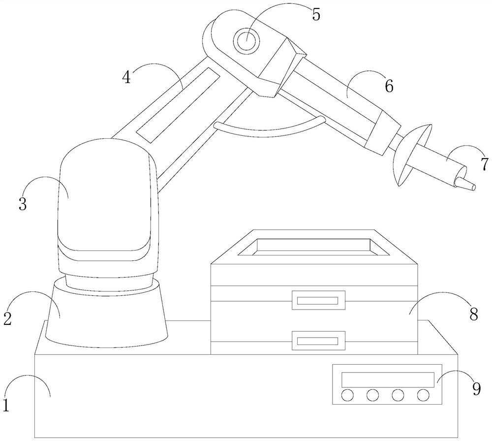 Welding robot