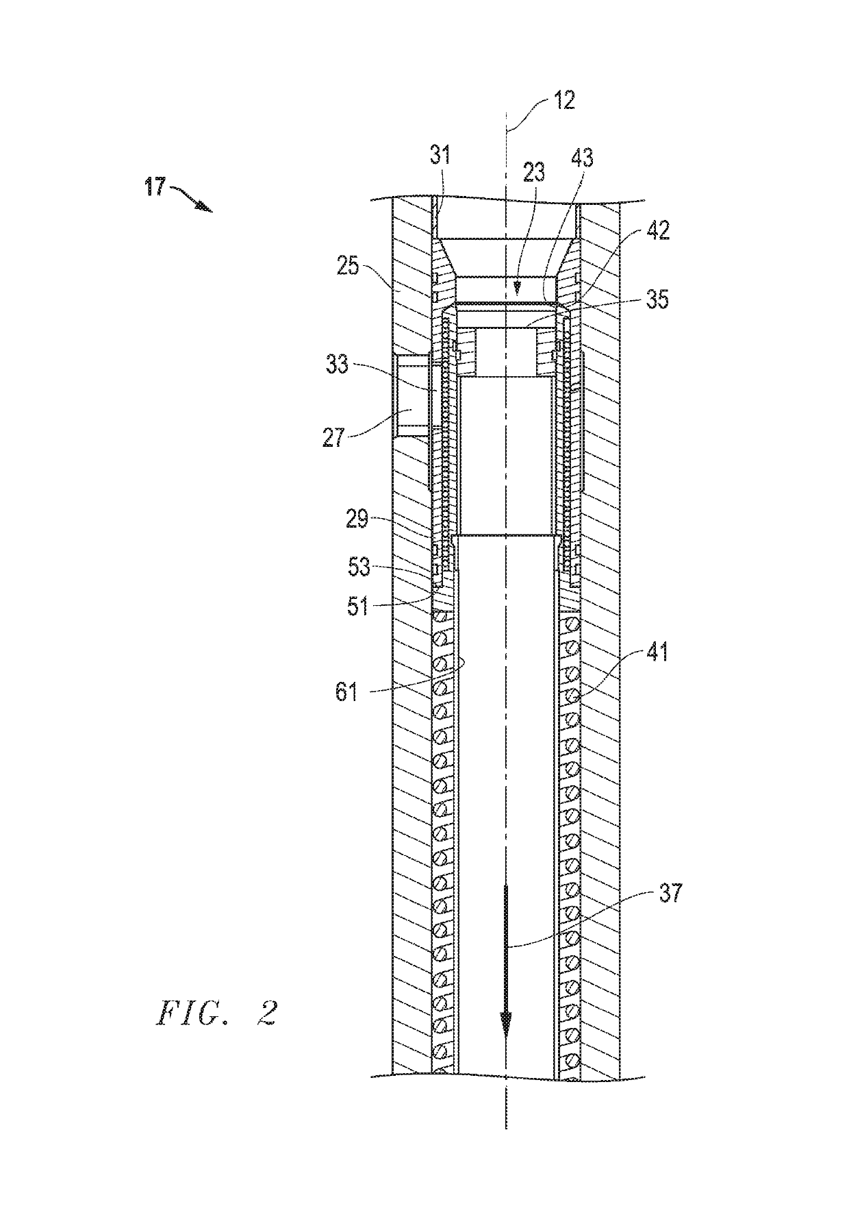 Downhole flow diversion device with oscillation damper