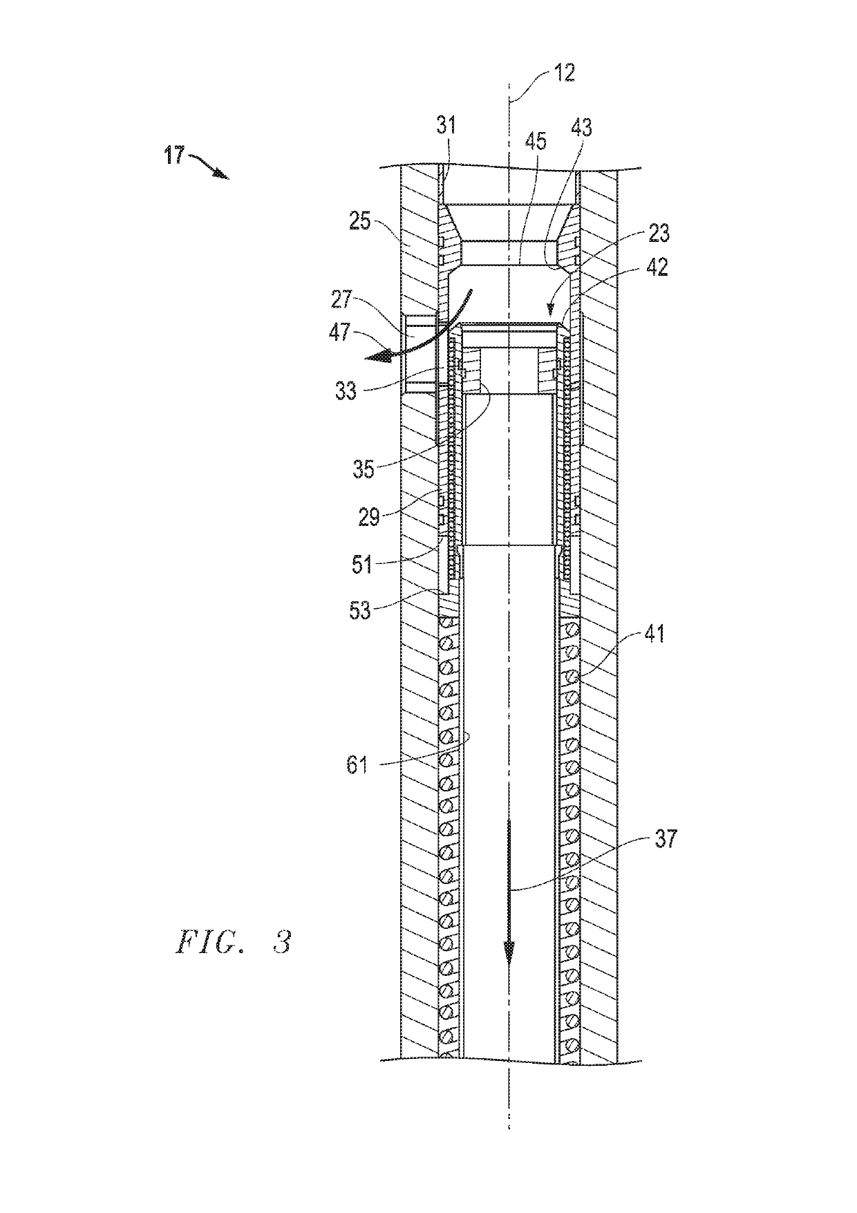 Downhole flow diversion device with oscillation damper