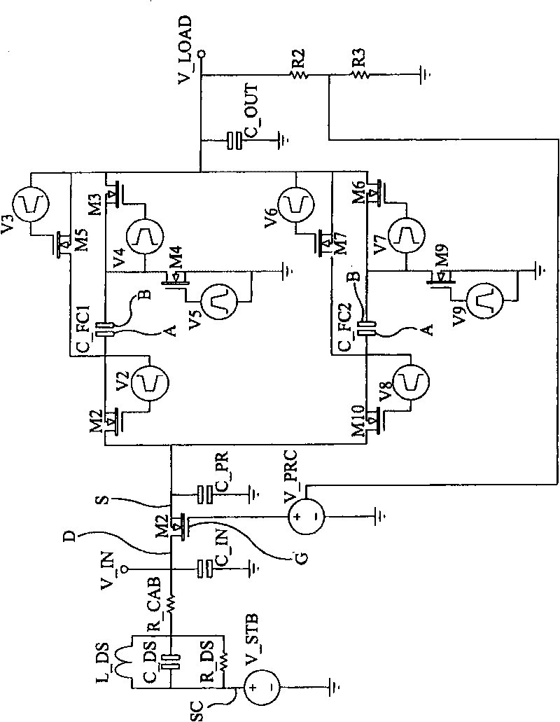 Voltage regulator for lnb