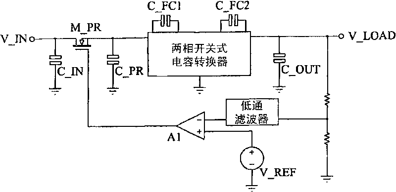 Voltage regulator for lnb