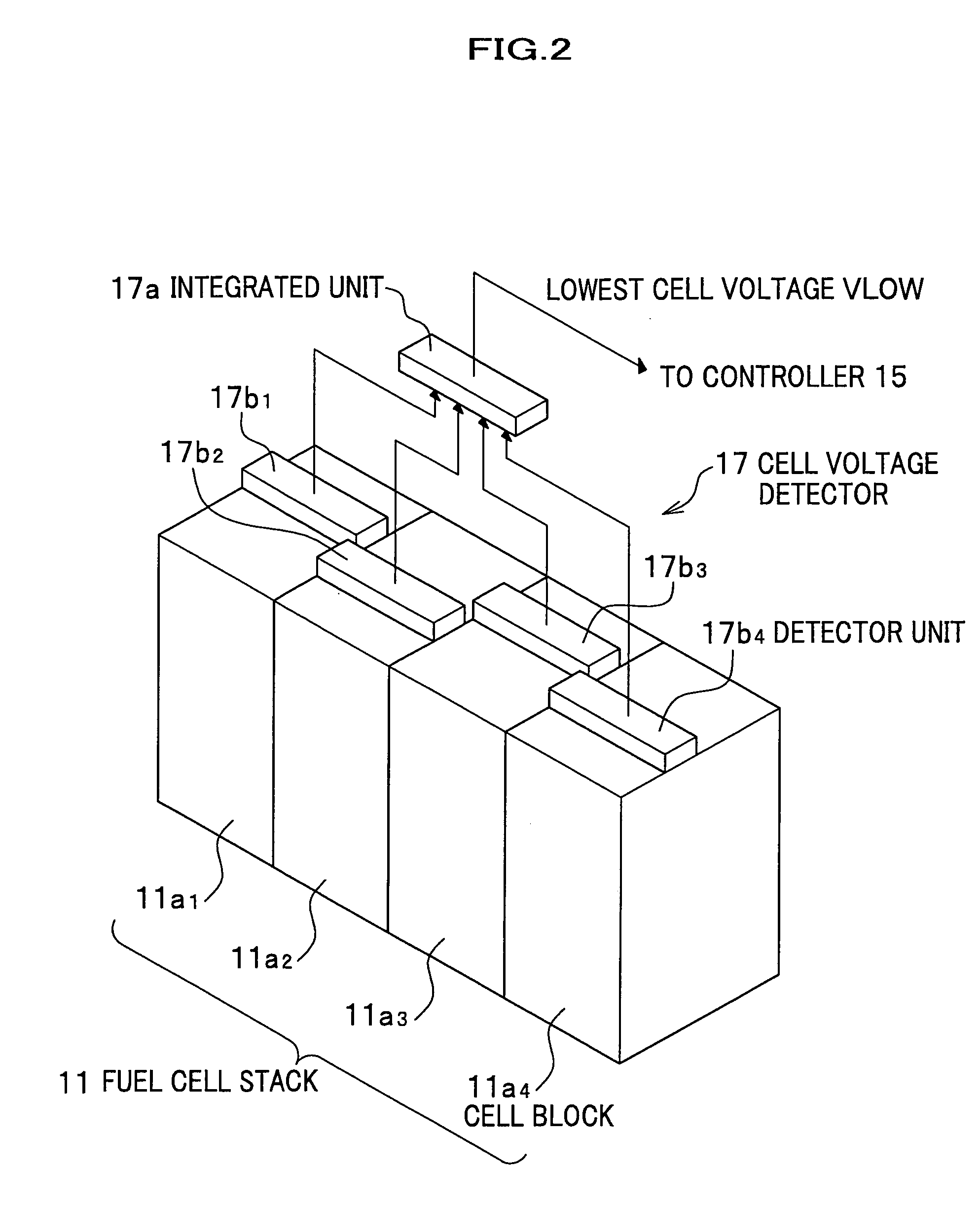 Current limiting system and current limiting method for fuel cells