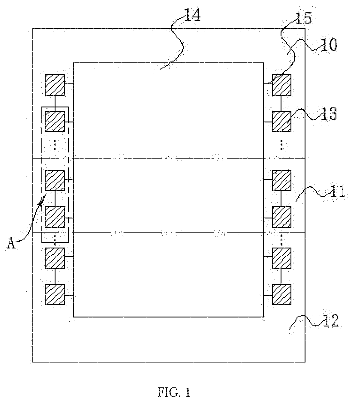 Foldable OLED display panel