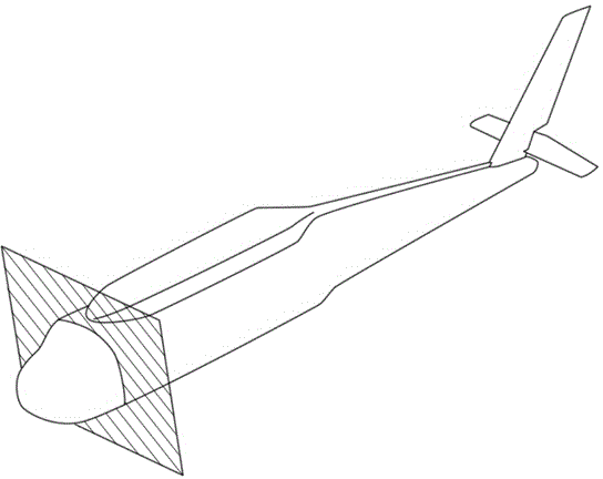Helicopter aerodynamic layout optimization method capable of reducing adverse effect of aerodynamic interference