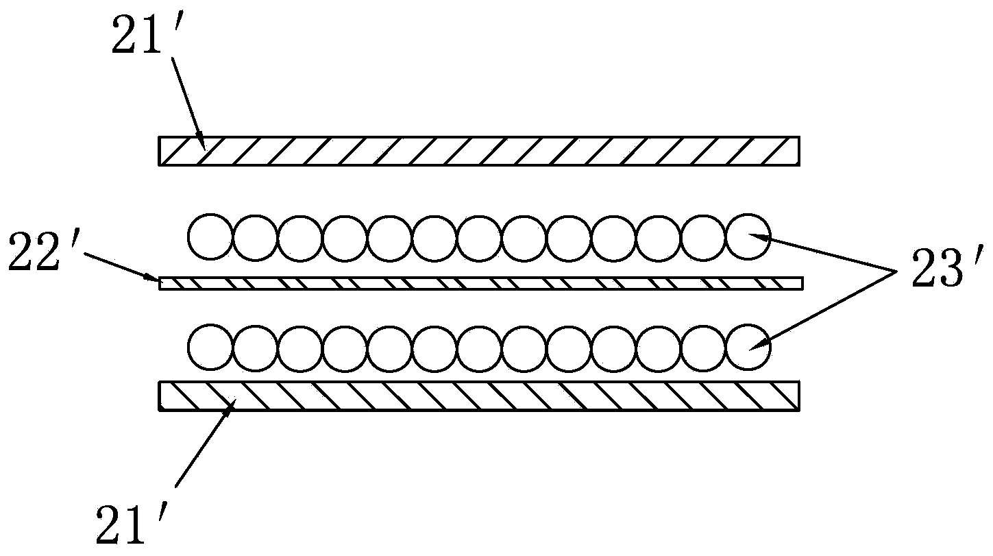 Conductive adhesive type resurrection-preventing radio frequency tag and manufacturing method thereof