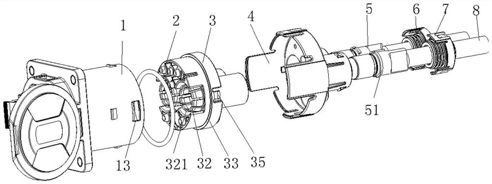 a charging connector