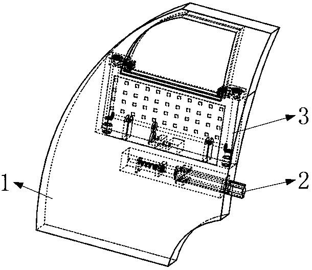 Anti-clamping automobile window mechanism
